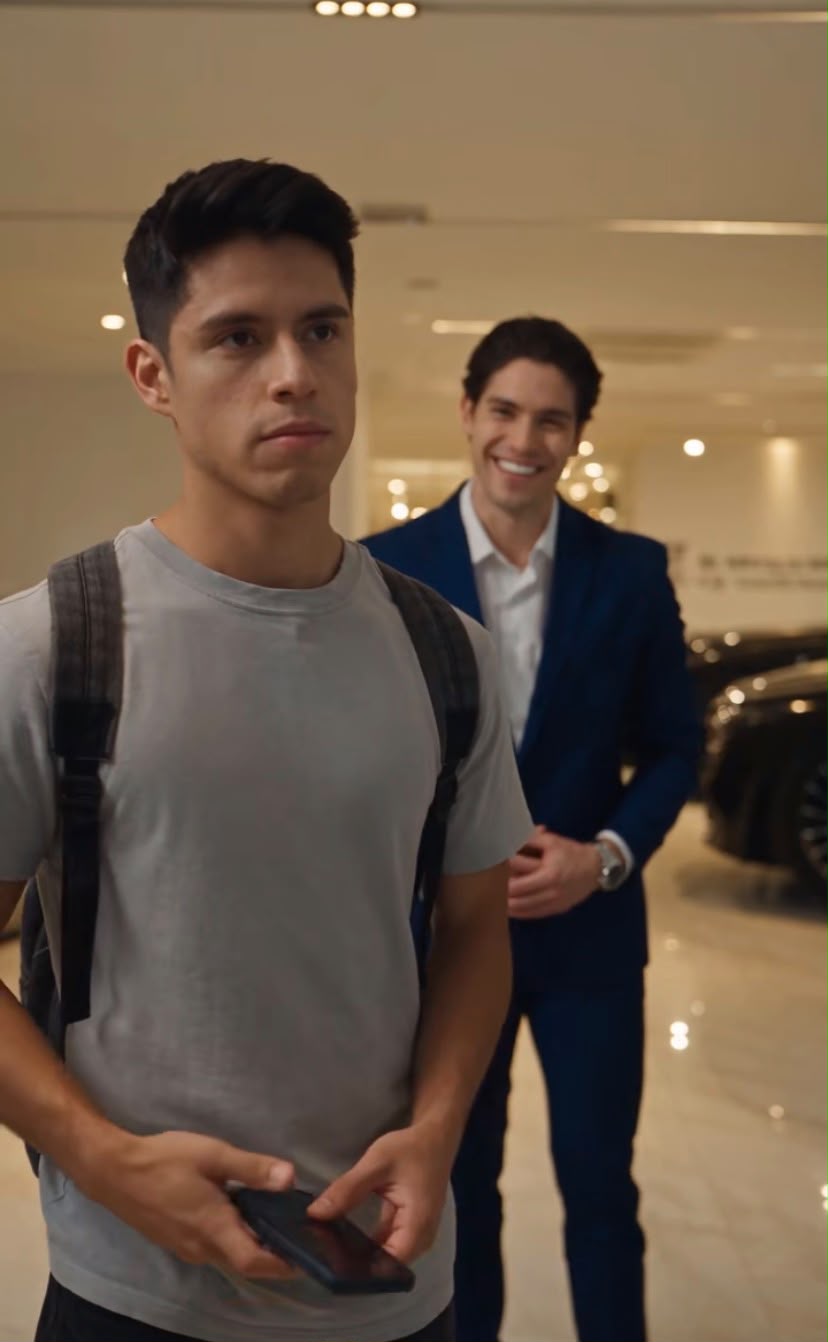 “EL JOVEN AL QUE NO DEJARON COMPRAR EL AUTO — PARTE 2”,