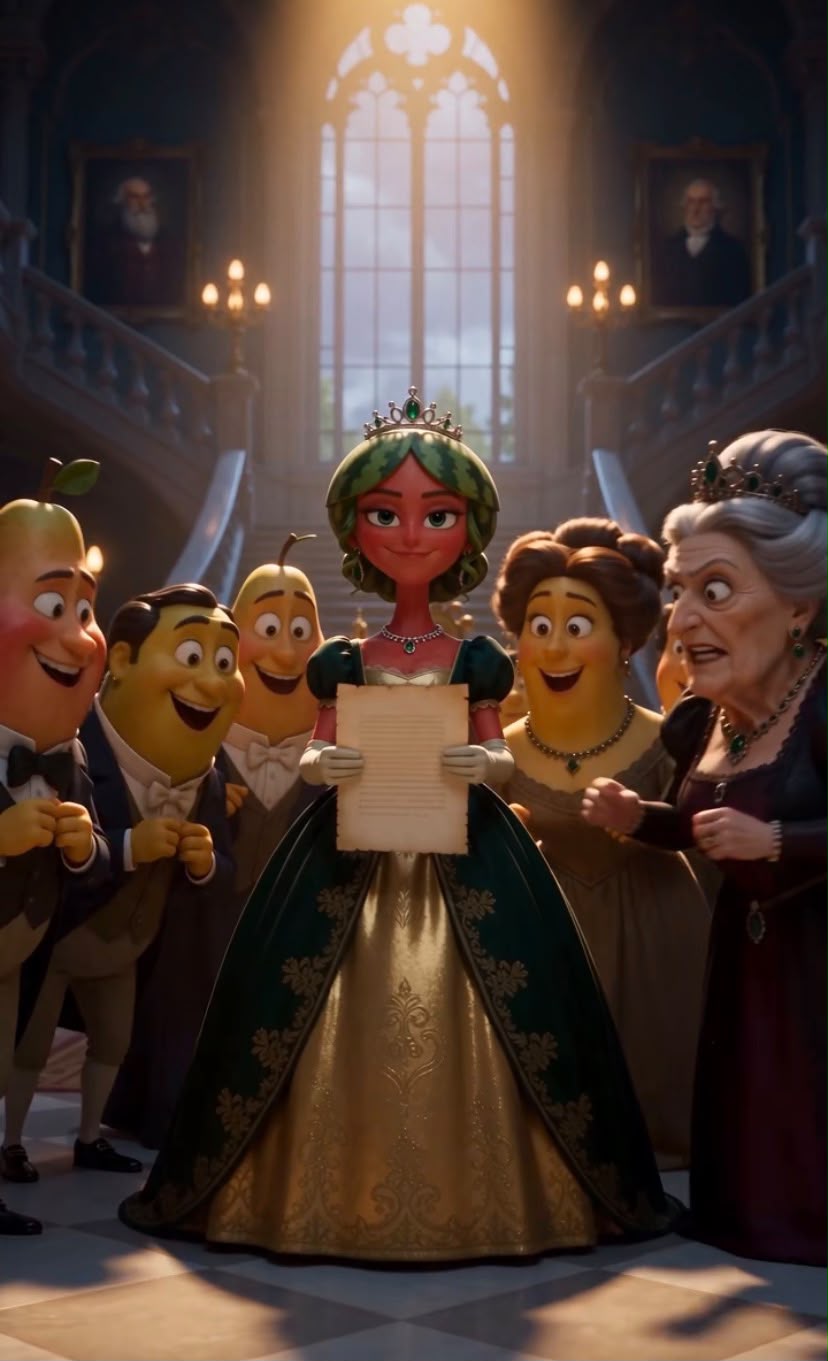 “🍉 Todos se burlaron de ella… hasta que heredó la fortuna”,