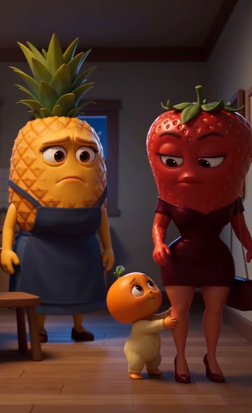 “FRUTINOVELA — MIENTRAS TÚ DISFRUTAS, YO CRÍO A TU HIJO”,