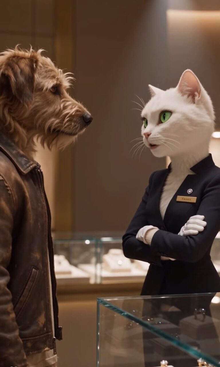 “EL PERRO QUE PARECÍA POBRE”
