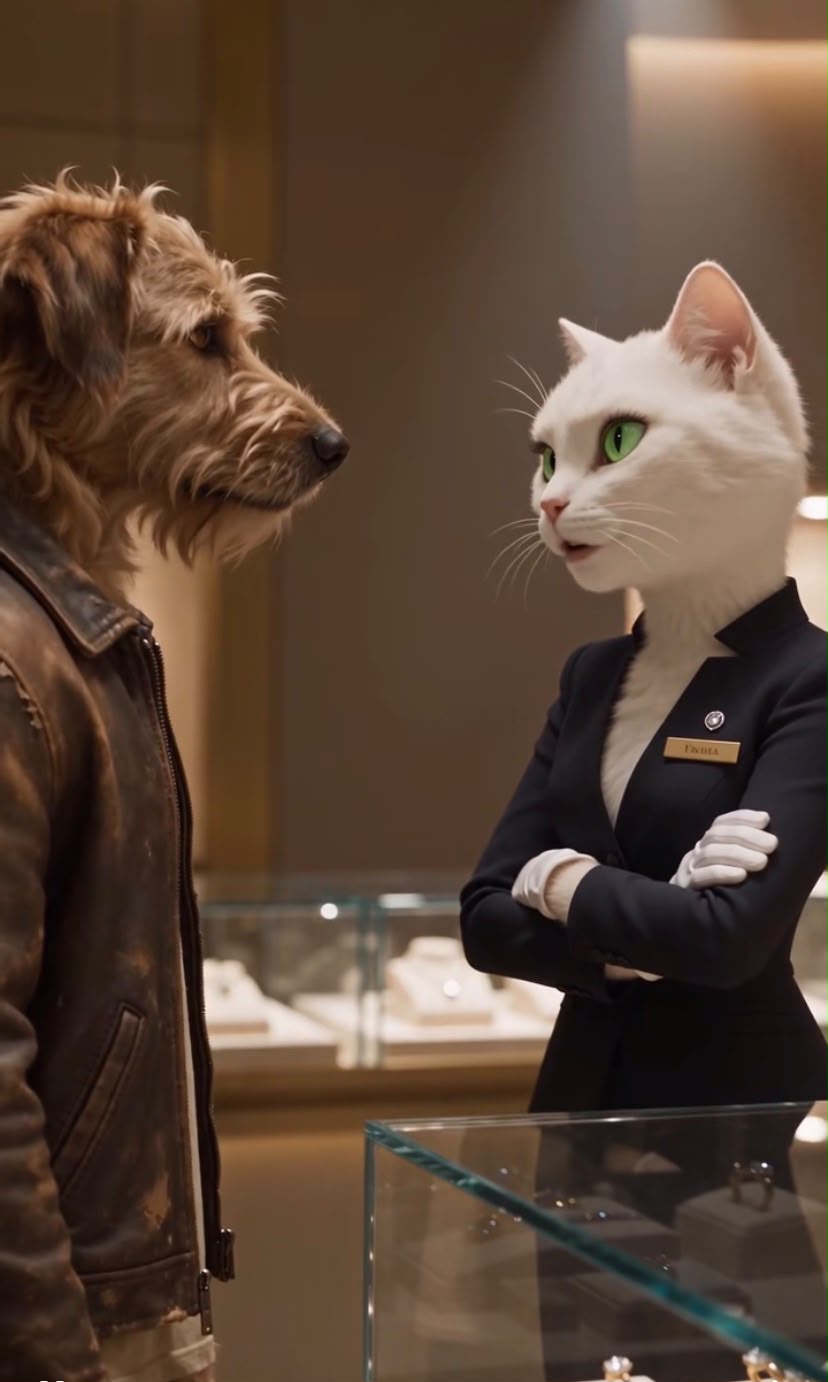 “EL PERRO QUE PARECÍA POBRE”