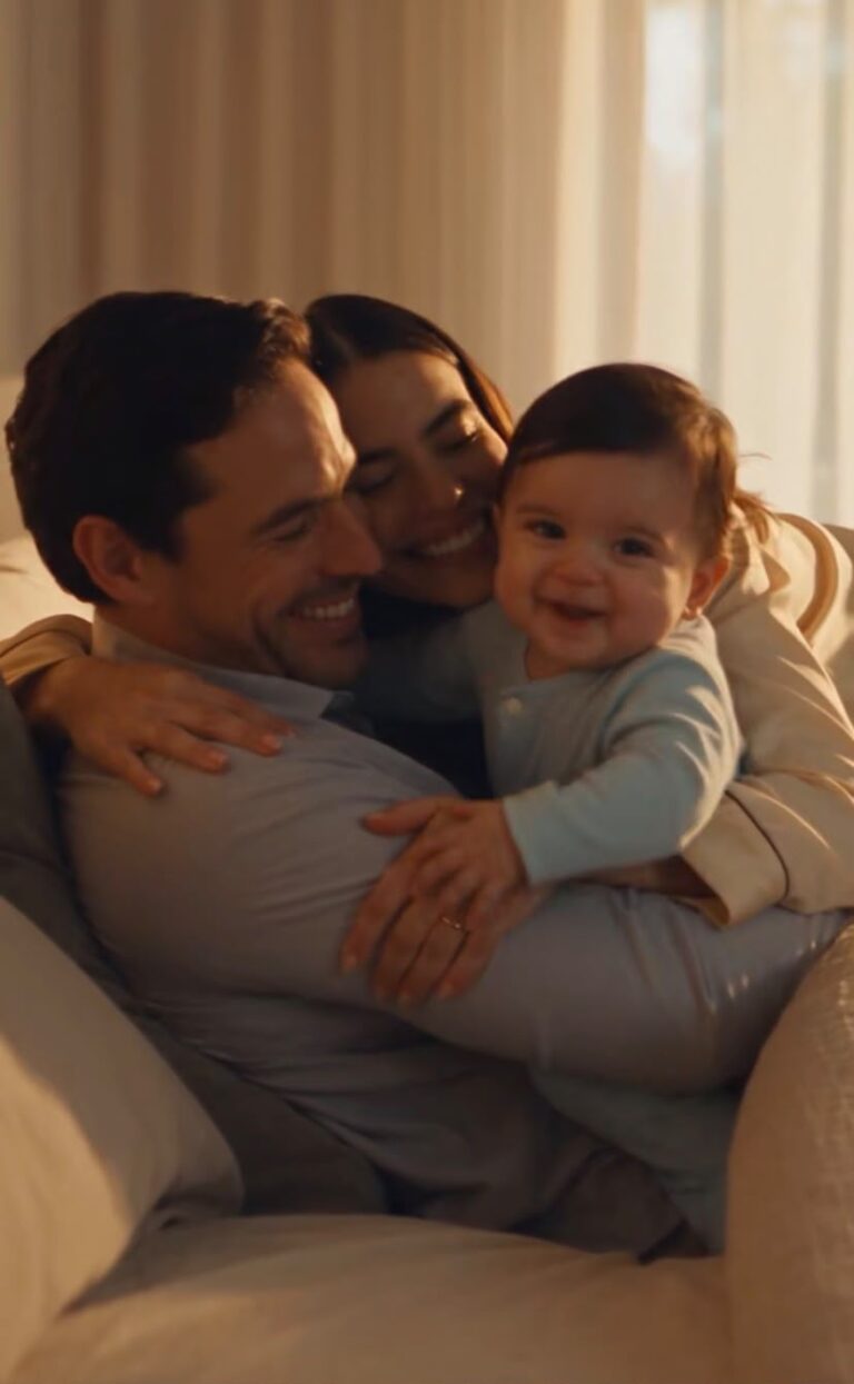 “PAPÁ ES MÍO”,