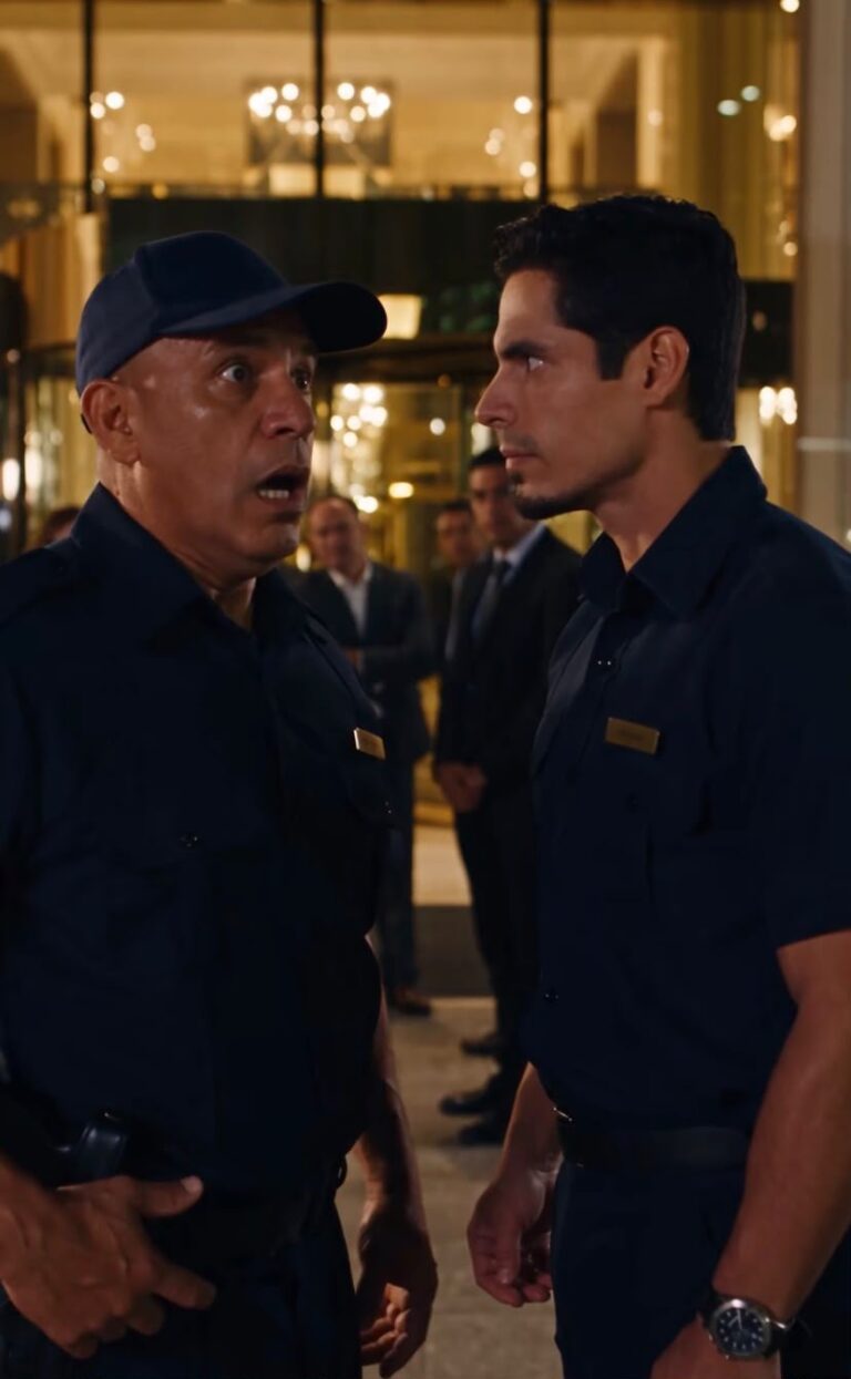 “EL GUARDIA QUE NO DEJARON ENTRAR — PARTE 2”,