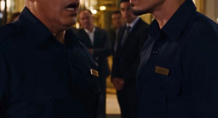 “EL GUARDIA QUE NO DEJARON ENTRAR — PARTE 2”,