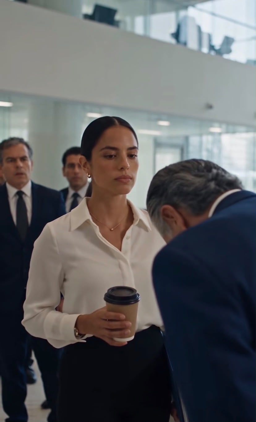 “LA EMPLEADA QUE TODOS MANDABAN”,
