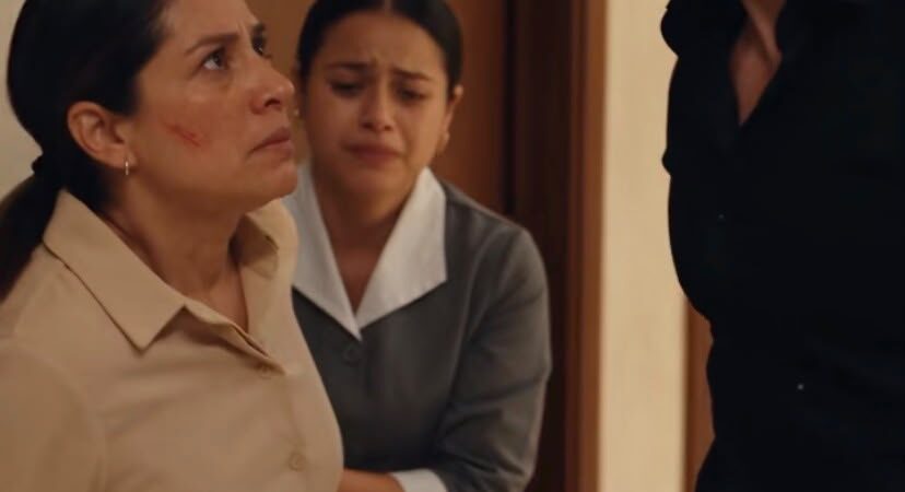 “LA GOLPEÓ POR DEFENDER A SU COMPAÑERA… Y ALGUIEN GRABÓ SU PEOR ERROR”,