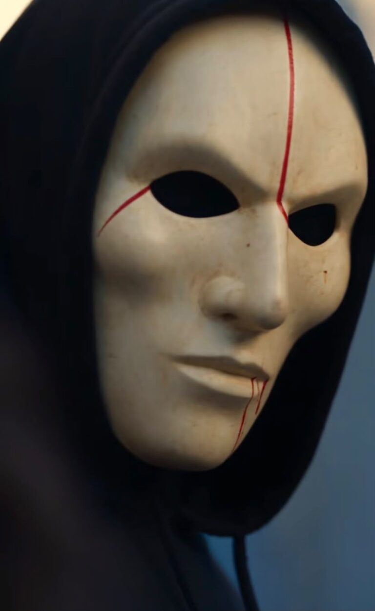 “EL HOMBRE DE LA MÁSCARA SABÍA EL SECRETO DE SU HERMANO”,